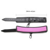 FUKR Menottes Noir-Rose